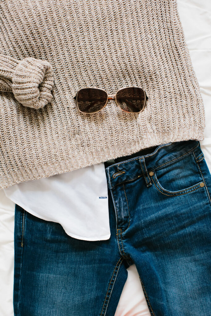 Capsule Wardrobe Checkliste mit minimalistischen Essentials für eine zeitlose Garderobe